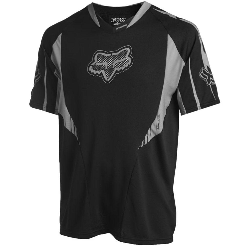 Fox Racing Tech Short Sleeve Air Cool Jersey Athletic Cycling Mens‎ Size L